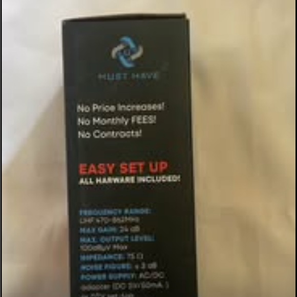 New DVB-T611 Indoor TV Antenna a mini-size series - Picture 2 of 4